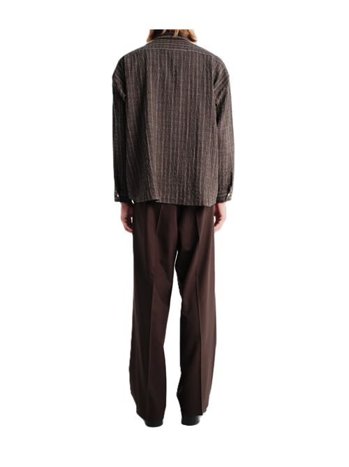 Stable Shirt in Chocolate Sunflower | 1338160 CHOCOLATE